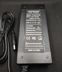 Зарядний пристрій TP-672150 для 16Li-Ion (60V) 67,2 В макс1,5A (1,27 А)