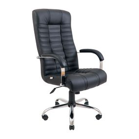 Крісло Атлант Хром П1 M-1 (Tilt) Флай 2230