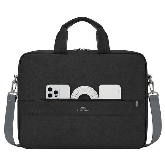 Сумка для ноутбука RivaCase 15.6 7532 Prater, Black (7532Black) | Зображення 6