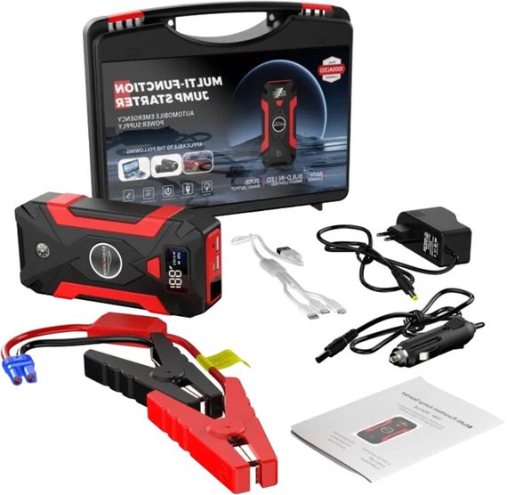 Пускозарядний пристрій для аварійного запуску двигуна XPRO JumpStarter QY31 (45551-QY31_1207)