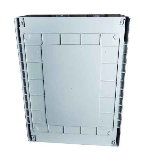 Корпус пластиковий ЩМПп-800х600х260 прозорі дверцята ABS IP65 Ny95504616 | Зображення 1