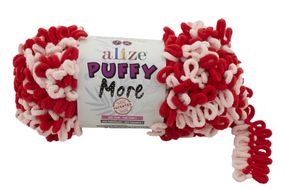 ALIZE PUFFY MORE 6280 алізе пуффі море алізе пуффі мо плюшева пряжа