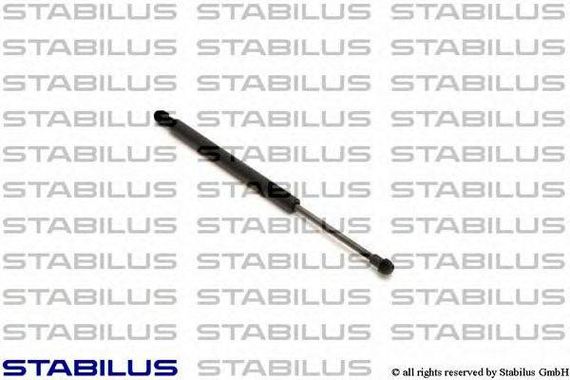 STABILUS Амортизатор багажника, F=320N, L=34.9см, H=10.1см STABILUS 9832NI на BMW 3 седан (E46)