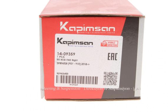 Наконечник тяги рульової R Mercedes Benz Sprinter 907 910 18- 14-09359 | Зображення 7