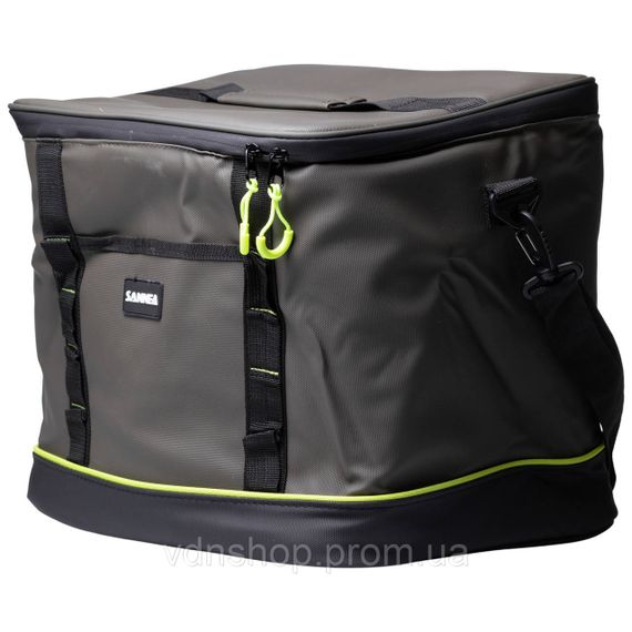 Термосумка-холодильник для риболовлі, пікніка, пляжу холодильник похідний термосумка для напоїв та їжі 28 л HP-14-23 | Зображення 2