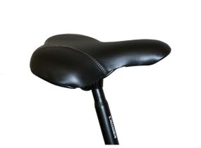 Велосипедне сидіння VD720-003 Black: поєднання комфорту та міцності (UK38949) 6094