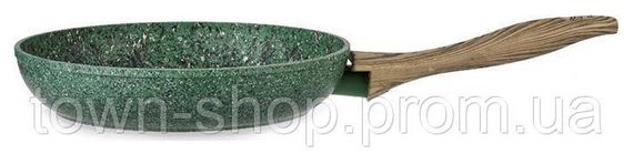 Сковорода Fissman Malachite Ø26см с антипригарным покрытием EcoStone FN-AL-4312