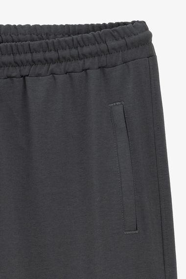 Спортивні штани однотонні чоловічі CLUB ju 6100 5XL Сірий shop (2000990994066) | Зображення 4