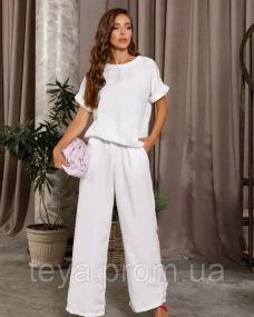 Костюм колір білий FI_003451