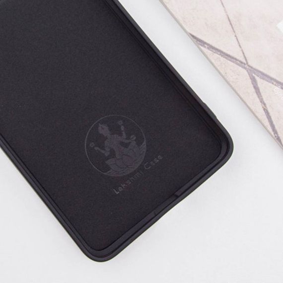 Чехол Silicone Cover Lakshmi Full Camera (A) для Xiaomi Redmi Note 13 Pro+ Черный / Black | Зображення 1