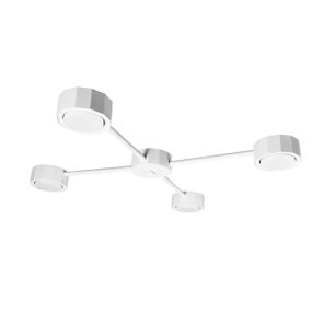 Люстра (світильник стельовий) Quant GX53 C4350 Білий, Atmolight
