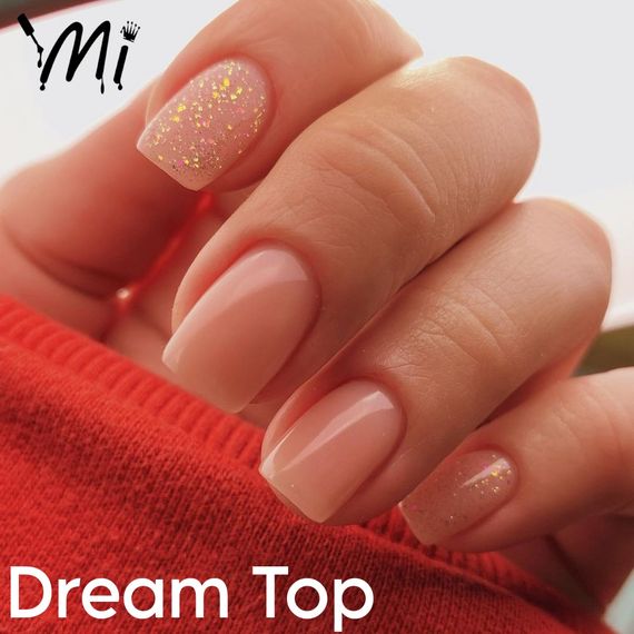 Светоотражающий топ Mi Dream top с хлопьями юкки и шимером, 8мл | Зображення 2