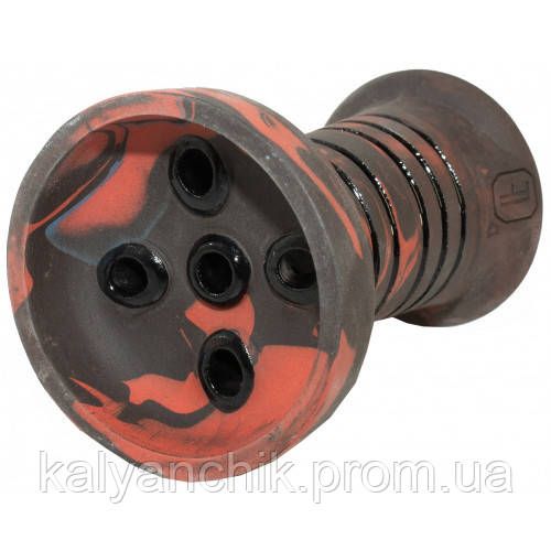 Чаша для кальяну Lavart Spectra Glaze Inferno | Зображення 1