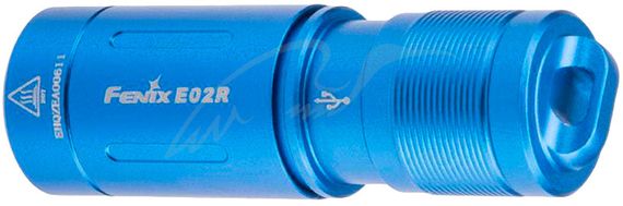 Фонарь Fenix E02R ц:blue | Зображення 1