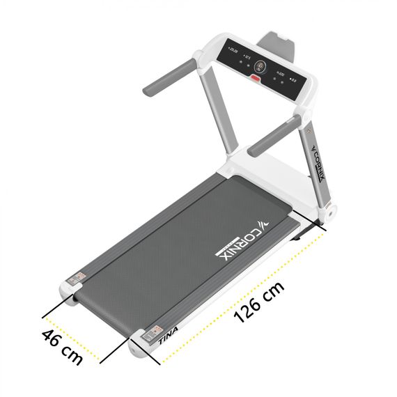 Бігова доріжка Cornix Tina White/Grey | Зображення 1