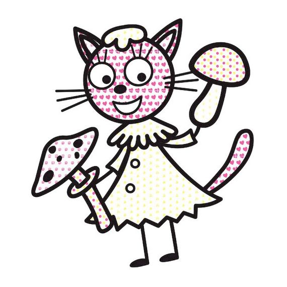 Водяна розмальовка Три Коти. На природі 1370012 Кольоровий Буль | Зображення 3