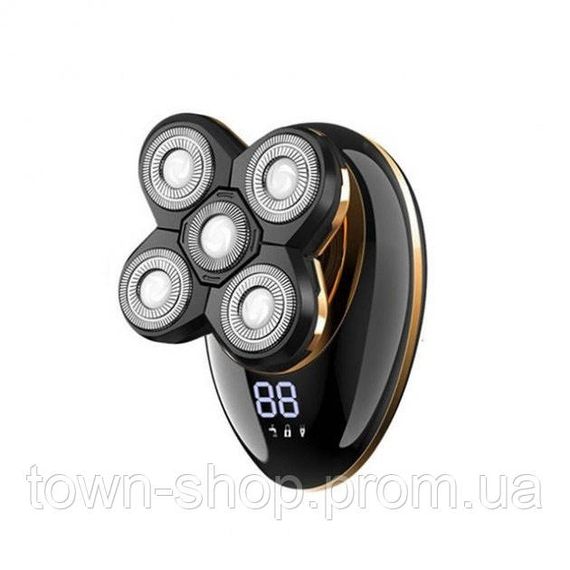 Электробритва VGR V-316 5 в 1, триммер для усов и бороды, аккумуляторная мужская бритва | Зображення 7