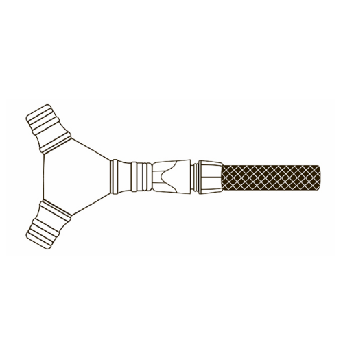 Трійник для конектора 1/2" Grad | Зображення 2
