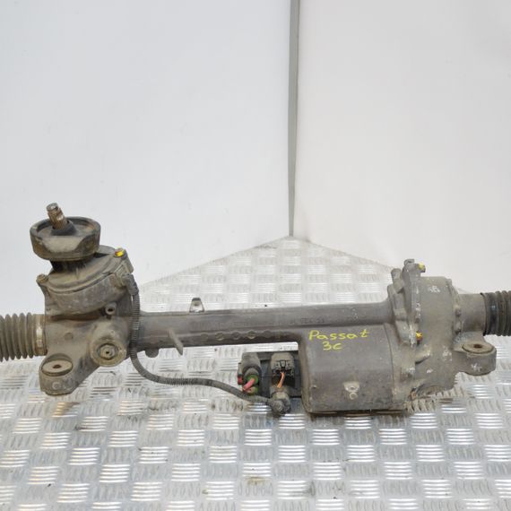 Рульова рейка з ЕПК Volkswagen Passat CC Passat B7 B6 Tiguan Touran 2010-2017 Фольксваген 3C1423105C 3C1423050G | Зображення 1