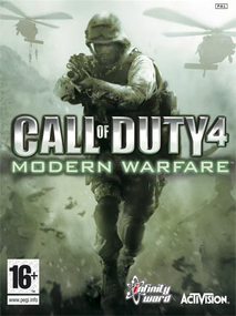 Call of Duty 4: Modern Warfare Steam Key RU/CIS