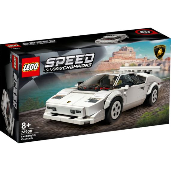 Конструктор игровой Lamborghini Countach 76908 262 предмета