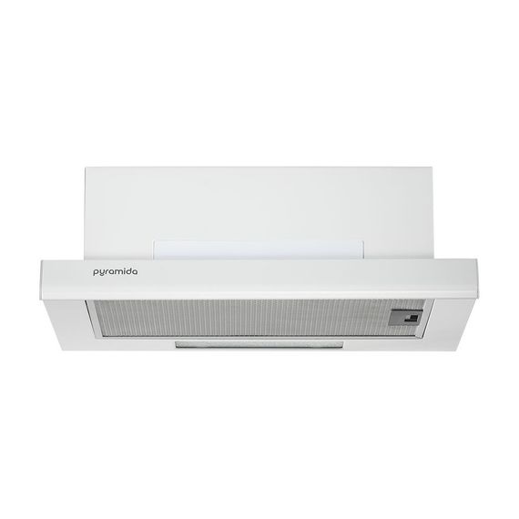 Вытяжка кухонная Pyramida TLX1-60 WH | Зображення 1