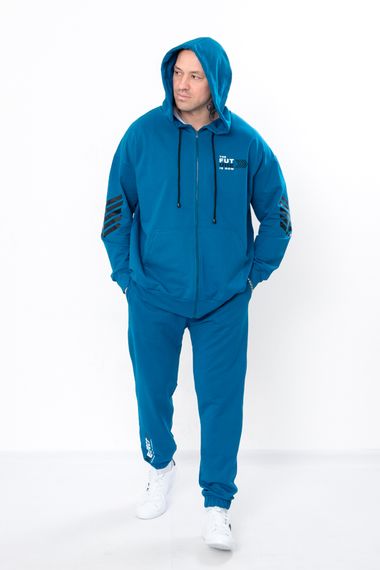 Костюм чоловічий Носи своє 44 Бірюзовий (p-13602-151570) | Зображення 1