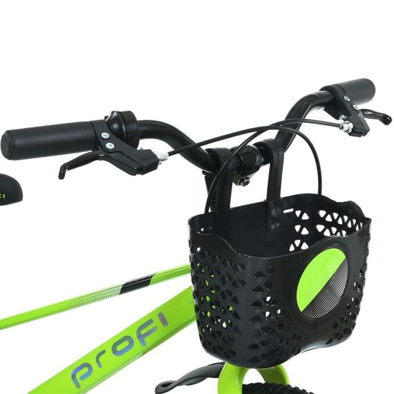 Велосипед детский Flash MB 1683 NEON GREEN, колеса 16 дюймов | Зображення 4