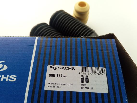 Пильники + відбійники заднього амортизатора Lacetti, SACHS (900 177) к-т (900177) | Зображення 2