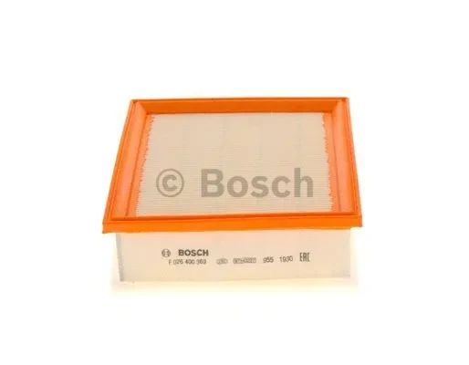 Фільтр повітряний ALFA ROMEO, FIAT 500X, JEEP RENEGADE, BOSCH (F026400369) | Зображення 1
