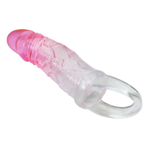 Насадка на пеніс PRETTY LOVE Odes, 17,5 cm,  PENIS SLEEVE | Зображення 3