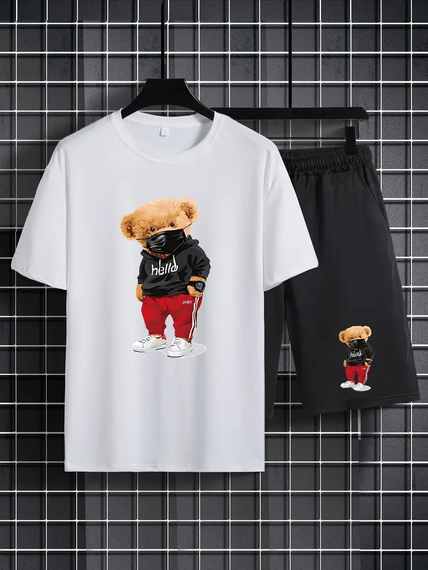 Комплект футболка та шорти ДТФ(стандарт)