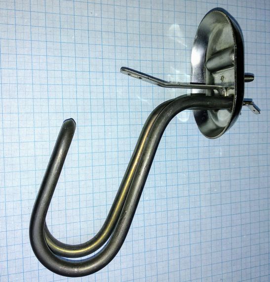 Тен на овальному фланці 1500w для бойлера Ariston (Арістон) MTC Thermowatt(Італія) | Зображення 1