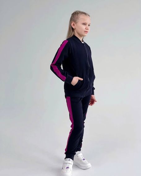 Костюм для дівчинки Носи своє 116 Фіолетовий (p-10012-135747) | Зображення 3