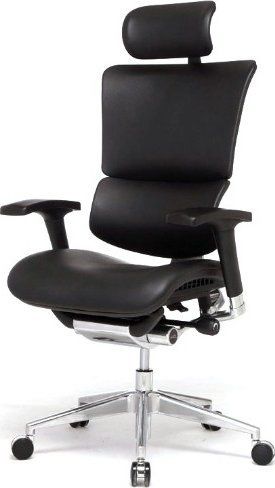 Кресло офисное EXPERT SAIL LEATHER BLACK (HSAL01) | Зображення 3
