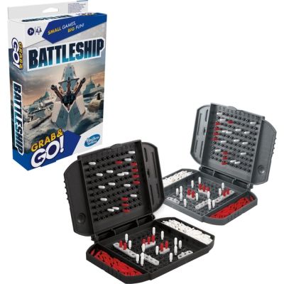 Настольная игра Hasbro дорожная Морской бой (F8252) | Зображення 1