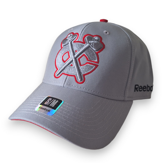 Бейсболка Reebok Chicago Blackhawks Center Flex Fit | Зображення 4