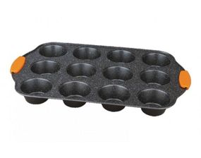 Форма для випічки мафінів Berlinger Haus Granit Diamond Line BH-1138 41,2х26,5x3 см