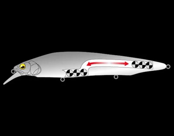Воблер Megabass Kanata Ayu F 160mm 30.0g HT Ito Tennessee Shad | Зображення 1