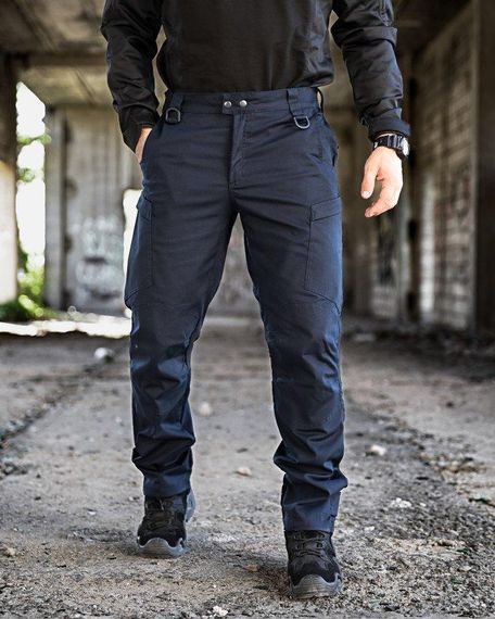 Тактичні штани TRACKING дснс сині     ВТ3774 | Зображення 1