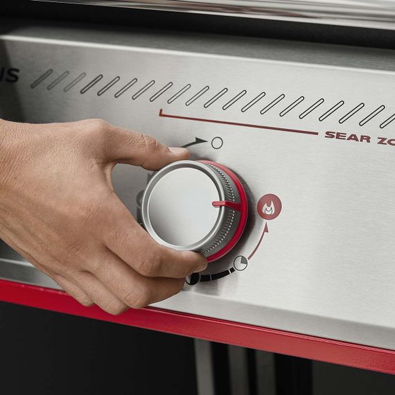 Газовий гриль Weber Genesis E-435W 1501318 Код: 013091 | Зображення 4