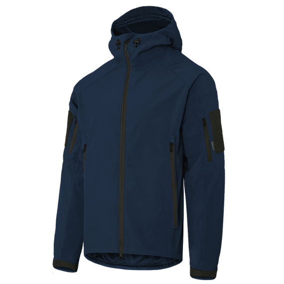 Куртка Stalker SoftShell Темно-синя (7005), L