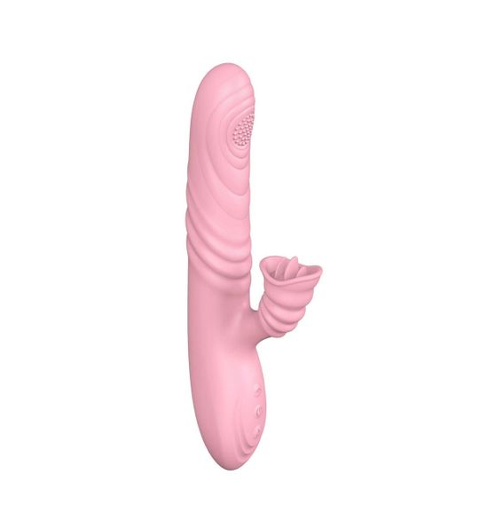 Вибратор - Angelia, USB 3 Functions Of Thrusting, 20 Vibrations Flesh Sex Aura | Зображення 6