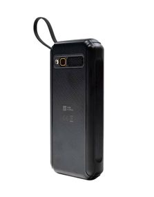 Кнопковий телефон AGM M11 4G Black (Клавіатура з кирилицею)