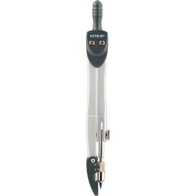 Циркуль в PVC чехле серый, 125 мм Kite K18-382 (5630)