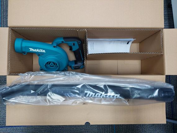 Повітродув акумуляторный Makita UB101DZ (56 м/с, 2.6 м3/хв, CXT, без акумуляторів та зарядного пристрою) | Зображення 6