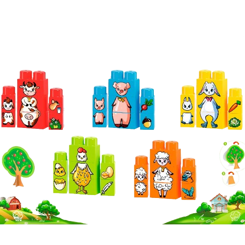 Іграшка Конструктор Технок 6849