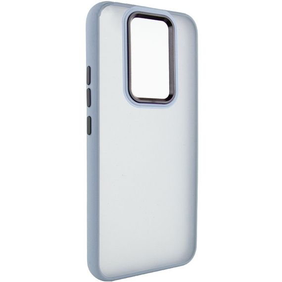 Чехол TPU+PC Lyon Frosted для Xiaomi Redmi Note 8 Pro Sierra Blue