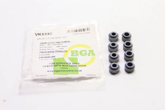 Сальник клапана MB ОМ601 (к-кт), BGA (VK5392) | Зображення 1