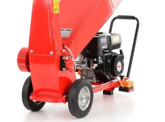 Садовий бензиновий подрібнювач гілок HECHT 6208 | Зображення 3